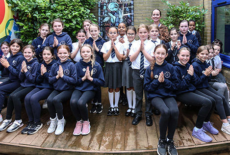  
St. Mary's Horsforth Catholic Voluntary Academy